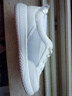 拔佳（Bata）WP休閑鞋女夏商場(chǎng)新款牛皮厚底透氣通勤百搭網(wǎng)面運動(dòng)鞋WRV91BM4 白色 38 曬單實(shí)拍圖