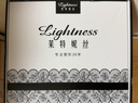萊特妮絲（Lightness）  薄杯文胸性感蕾絲胸罩側(cè)收副乳防下垂調(diào)整型內(nèi)衣  PW120 黑色 80D 曬單實(shí)拍圖