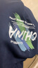 真維斯童裝兒童外套春秋款2025新款男童上衣加絨中大童秋裝衣服連帽衛衣開(kāi)衫 【常規款】藏藍/J涂鴉色塊 170 曬單實(shí)拍圖