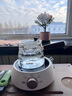 蘇泊爾（SUPOR）側(cè)把茶壺家用玻璃泡茶壺單壺電陶爐專用燒水煮茶壺功夫茶具國補 【壺爐組合】側(cè)把壺700ml+電陶爐 曬單實拍圖