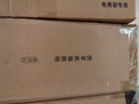 與善北歐風格旋轉樓梯間吊燈別墅中空復式loft公寓現代簡約客廳長吊燈 9頭金色三色LED燈泡 曬單實拍圖