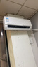 美的（Midea）空調(diào)出品大2匹/3p掛機新一級能效 變頻冷暖壁掛式家用自清潔除菌 大2匹 一級能效 雙排+電子膨脹閥 美的華凌系列 曬單實拍圖