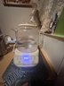 APIXINTL日本恒溫養生壺0膠水全玻璃 電陶爐辦公室全自動(dòng)煮茶壺1.6L容量24h預約多功能燒水壺 帶茶漏+燉盅 曬單實(shí)拍圖