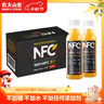 農夫山泉100%純果汁NFC橙汁300ml*24瓶鮮果冷壓榨0添加劑飲料中秋禮盒 曬單實(shí)拍圖