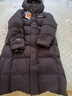 諾詩(shī)蘭（NORTHLAND）長(cháng)款鵝絨羽絨服男女情侶款防風(fēng)保暖抗寒三防鵝絨服石墨烯 曬單實(shí)拍圖
