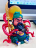 七步蓮泉州文創(chuàng  )關(guān)帝廟周邊關(guān)公關(guān)帝爺手辦財神招財國潮擺件紀念伴手禮物 關(guān)圣帝君 曬單實(shí)拍圖