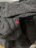 郡是【HM加絨暖】男士雙面加絨保暖長(cháng)褲輕薄御寒加厚打底棉毛褲 雜黑色ZG LL 曬單實(shí)拍圖