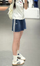 阿迪達(dá)斯 （adidas）Originals三葉草2025年女子W SKIRT休閑修身運(yùn)動(dòng)短裙 KG8475 M 曬單實(shí)拍圖