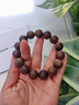 古苒天然沉水級(jí)文萊沉香手串男老料滿油108顆奇楠文玩佛珠手鏈女送禮 文萊沉香黑油丨8MM*108顆丨 曬單實(shí)拍圖