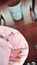 G.DUCKKIDS小黃鴨兒童棉服冬季嬰兒衣服男女童加厚棉衣小童寶寶棉襖加絨外套 皮粉兔子 90 尺碼1~2歲【 80-90cm】 曬單實(shí)拍圖