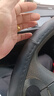 大貨車卡車方向盤套真皮40 42 45 47 50cm公交車大客車把套四季款 47cm黑色 曬單實(shí)拍圖