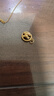 周大生黃金吊墜蛇年本命年足金蛇盤兔十二生肖吊墜情人節(jié)禮物復購補貼 蛇盤兔吊墜約0.6g+足金鏈約1.7g 曬單實拍圖