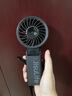 JCZS德國品牌小風(fēng)扇靜音超長續(xù)航夏天戶外便攜手持風(fēng)扇大風(fēng)力桌面風(fēng)扇 【云霧灰】3600mAh *智能數(shù)顯*5檔勁風(fēng) 曬單實拍圖
