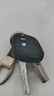 天震爵18/19款榮威i5鑰匙包榮威i5汽車(chē)鑰匙包套鑰匙扣掛件鑰匙包套 智能款 黑色 曬單實(shí)拍圖