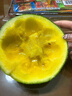 百橙戀新鮮小糖丸西瓜紅心冰淇淋西瓜紅壤薄皮手撕2K小西瓜整箱水果送禮 1枚嘗鮮【無禮盒】 曬單實拍圖