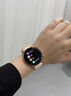 筱岙vivoppo蘋(píng)果機通用iwatch GT4智能手表女款藍牙可通話(huà)支付多功能運動(dòng)女銀杏葉腕表高檔生日禮物 HT12小蠻腰粉皮 店長(cháng)推薦巨好看 曬單實(shí)拍圖