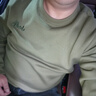 吉普（JEEP）衛(wèi)衣男春秋季圓領(lǐng)長(zhǎng)袖T恤男士寬松休閑衣服男裝 軍綠加絨 2XL  曬單實(shí)拍圖