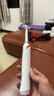 歐樂(lè )B（Oral-B）成人電動(dòng)牙刷P4000深度清潔牙齦按摩3D聲波P系列圓頭送男友送女友情侶禮贈生日禮物 P4000-櫻花白+6支適配刷頭 曬單實(shí)拍圖