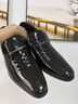 富貴鳥(niǎo)春秋皮鞋男正裝尖頭鞋子男真皮韓版亮面男士皮鞋新郎男婚鞋德比鞋 FG0011黑色 41 曬單實(shí)拍圖
