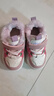 G.duck小黃鴨女寶寶學(xué)步鞋棉鞋冬季加絨嬰兒鞋子秋冬款軟底保暖男童鞋 超保暖【學(xué)步鞋大棉鞋加厚加絨】櫻花粉 內長(cháng)15cm 【24碼內長(cháng)15cm】 曬單實(shí)拍圖