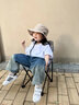 SOMUBAY兒童帽子春夏季薄款速干漁夫帽男童女童盆帽大檐遮陽(yáng)帽戶外防曬帽 卡其色 可調(diào)節(jié)(48-54cm)建議2-10歲 曬單實(shí)拍圖