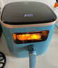 飛利浦（PHILIPS）海星空氣炸鍋 家用5.6L大容量智能觸屏 多功能全自動(dòng) HD9257  曬單實(shí)拍圖