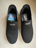 斯凱奇（Skechers）閃穿鞋女鞋夏季一腳蹬健步鞋厚底透氣緩震休閑運動鞋懶人鞋125219 曬單實拍圖