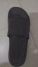 LURAD 拖鞋男情侶時(shí)尚家居防滑軟底室內洗澡浴室厚底居家戶(hù)外涼拖鞋女 黑色 46-47 曬單實(shí)拍圖