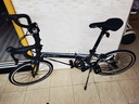 大行（DAHON）451輪組彎把折疊自行車(chē)18速男女通用公路運動(dòng)自行車(chē)KDC083 銀灰色 曬單實(shí)拍圖