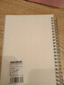 譽(yù)品(YUPIN)雙線(xiàn)圈本 加厚筆記本本子文具 簡(jiǎn)約大學(xué)生用記事本網(wǎng)格橫線(xiàn)日記本作業(yè)本 【2本/共240頁(yè)】A5網(wǎng)格側翻款 曬單實(shí)拍圖