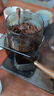 唐興懶人泡茶神器耐熱玻璃自動(dòng)泡茶壺功夫茶具套裝家用防燙高檔辦公室 如飲懶人茶具 煙灰款 曬單實(shí)拍圖