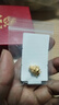 老鳳祥黃金吊墜足金十二生肖本命年金項鏈送女友老婆生日禮物黃金首飾 生肖羊-約1.25g贈銀鏈 曬單實(shí)拍圖