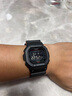 卡西歐（CASIO）手表男G-SHOCK經(jīng)典小方塊系列運(yùn)動(dòng)學(xué)生電子表七夕禮物DW-5600HR-1 曬單實(shí)拍圖
