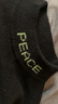 MiniPeace太平鳥童裝冬新男童線套衫FAEEE4B60 黑色 140 cm 曬單實拍圖