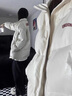 DXOT美式晉江棉服女棉服女款2025年新款秋冬款加厚棉衣棉襖面包服外套 米杏色 M 曬單實(shí)拍圖