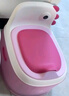 babycare兒童馬桶寶寶馬桶坐便器小馬桶小恐龍多功能坐便器 維爾粉 曬單實(shí)拍圖