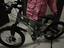 Jeep 吉普兒童自行車小孩碟剎變速山地車男女童車小學(xué)生-撒哈拉3號 撒哈拉系列-3號-高級灰 20寸（適合身高1.25m-1.5m） 備注：3號為7速 5號為21速 曬單實拍圖