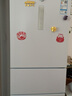 東芝（TOSHIBA）小小白285小戶(hù)型大容量家用三門(mén)嵌電冰箱風(fēng)冷無(wú)霜一級能效低溫觸媒抗菌國家補貼GR-RM285WI-PM153 曬單實(shí)拍圖