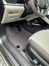 膠霸汽車(chē)腳墊全包圍360航空軟包全車(chē)系定制真皮全包圍腳墊埃安uts新車(chē) &特價(jià)甩貨&-輕奢菱格皮+抗污速干毯-棕色 【五座車(chē)型】原車(chē)定制 曬單實(shí)拍圖