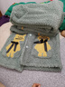 莫代爾小熊可愛(ài)卡通睡衣女冬款冬季珊瑚絨家居服法蘭絨加厚絨可外穿套裝 S322娃娃領(lǐng)小熊-豆綠-專(zhuān)柜版 M碼：建議穿著(zhù)體重(85-100斤) 曬單實(shí)拍圖