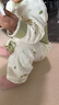 婧麒（JOYNCLEON）新生嬰兒衣服純棉男女寶寶秋冬睡衣分體打底內(nèi)衣套裝 Jyf153023 曬單實(shí)拍圖