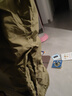 SNOOPY男童工裝褲2025春季新款男孩運(yùn)動(dòng)褲女大童褲子兒童春裝長褲 純色軍綠 140 曬單實(shí)拍圖