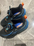 安踏兒童運動(dòng)鞋男童鞋火焰跑鞋秋季男童鞋子透氣跑鞋312515517H 曬單實(shí)拍圖