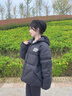 維動(dòng)（VEIDOORN）飛羽系列羽絨服男女同款運動(dòng)輕薄休閑保暖寬松連帽外套冬季 連帽運動(dòng)羽絨服【飛羽】 M 曬單實(shí)拍圖