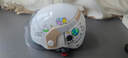 NEVA3C認證兒童頭盔男女孩夏季電動(dòng)車(chē)摩托車(chē)卡通可愛(ài)寶寶安全帽 曬單實(shí)拍圖