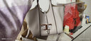 TOD'S官方女士TIMELESS大T扣迷你軟皮托特包手提包大容量女包 灰色 PZ 曬單實(shí)拍圖