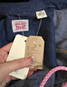 Levi's李維斯女士美式經(jīng)典翻領(lǐng)時(shí)尚寬松簡(jiǎn)約舒適藍色上衣牛仔襯衫 淺藍色 86832-0018 XS 曬單實(shí)拍圖