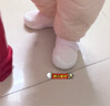 卡特兔學(xué)步鞋嬰兒機能鞋早秋童鞋入園室內(nèi)鞋寶寶幼兒園小白鞋子X3CE026 曬單實拍圖