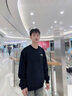 安踏王一博同款衛(wèi)衣丨純棉易打理運(yùn)動(dòng)上衣男冬季圓領(lǐng)休閑套頭衫 曬單實(shí)拍圖