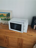 美的（Midea）變頻家用微波爐? 經(jīng)典雙旋鈕 360°轉(zhuǎn)盤加熱? 智能解凍 五檔火力18L容量213B升級款（M13J） 曬單實拍圖